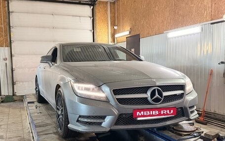 Mercedes-Benz CLS, 2013 год, 2 450 000 рублей, 2 фотография