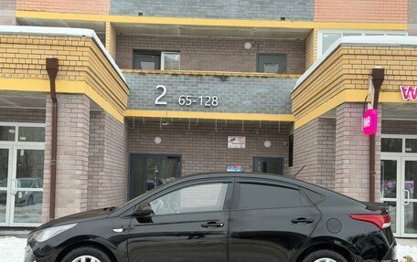 Hyundai Solaris II рестайлинг, 2021 год, 1 500 000 рублей, 6 фотография