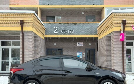 Hyundai Solaris II рестайлинг, 2021 год, 1 500 000 рублей, 5 фотография