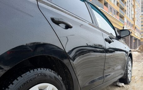 Hyundai Solaris II рестайлинг, 2021 год, 1 500 000 рублей, 10 фотография