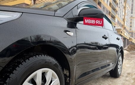 Hyundai Solaris II рестайлинг, 2021 год, 1 500 000 рублей, 11 фотография