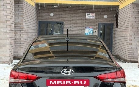Hyundai Solaris II рестайлинг, 2021 год, 1 500 000 рублей, 8 фотография