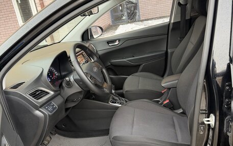 Hyundai Solaris II рестайлинг, 2021 год, 1 500 000 рублей, 27 фотография