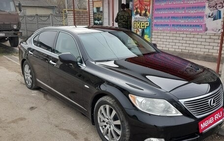 Lexus LS IV, 2007 год, 1 250 000 рублей, 5 фотография
