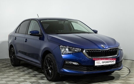 Skoda Rapid II, 2021 год, 1 765 000 рублей, 3 фотография
