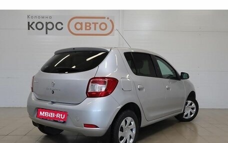 Renault Sandero II рестайлинг, 2016 год, 754 000 рублей, 3 фотография