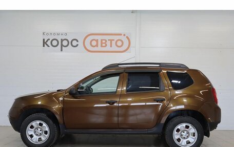 Renault Duster I рестайлинг, 2014 год, 1 024 000 рублей, 2 фотография