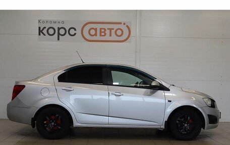 Chevrolet Aveo III, 2014 год, 539 000 рублей, 4 фотография