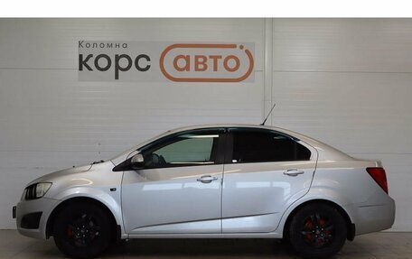 Chevrolet Aveo III, 2014 год, 539 000 рублей, 2 фотография