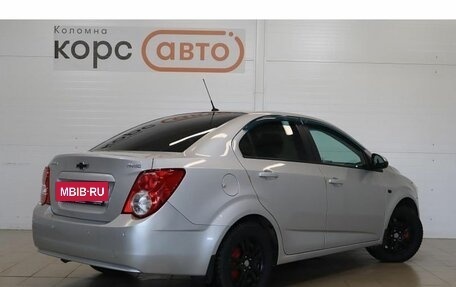 Chevrolet Aveo III, 2014 год, 539 000 рублей, 3 фотография