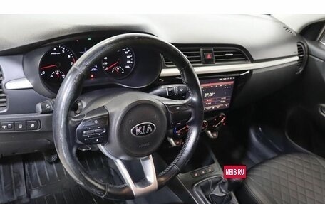 KIA Rio IV, 2018 год, 1 136 000 рублей, 6 фотография