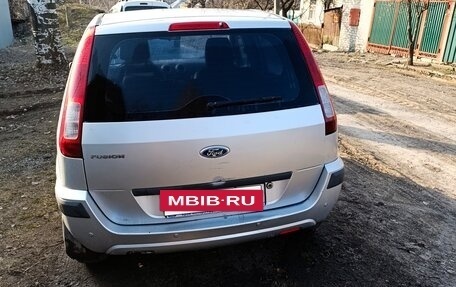 Ford Fusion I, 2007 год, 300 000 рублей, 4 фотография