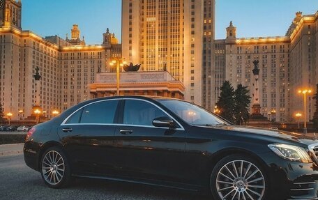 Mercedes-Benz S-Класс, 2014 год, 2 850 000 рублей, 4 фотография