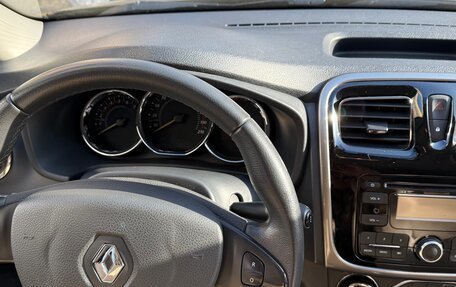 Renault Sandero II рестайлинг, 2015 год, 1 100 000 рублей, 6 фотография