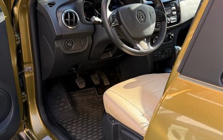 Renault Sandero II рестайлинг, 2015 год, 1 100 000 рублей, 19 фотография