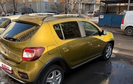 Renault Sandero II рестайлинг, 2015 год, 1 100 000 рублей, 11 фотография