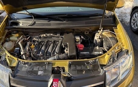 Renault Sandero II рестайлинг, 2015 год, 1 100 000 рублей, 22 фотография