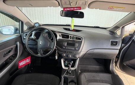 KIA cee'd III, 2015 год, 1 260 000 рублей, 15 фотография