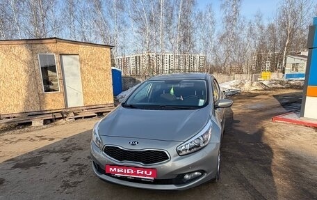 KIA cee'd III, 2015 год, 1 260 000 рублей, 6 фотография