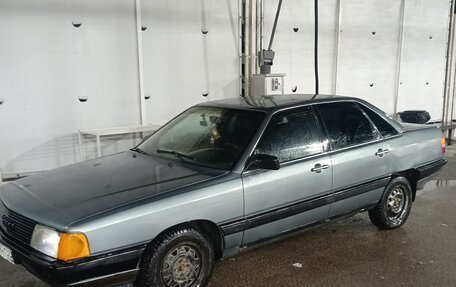 Audi 100, 1990 год, 240 000 рублей, 8 фотография