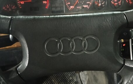 Audi 100, 1990 год, 240 000 рублей, 5 фотография