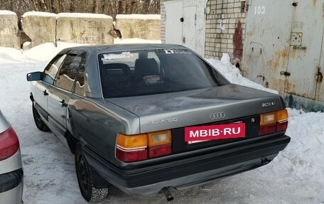 Audi 100, 1990 год, 240 000 рублей, 3 фотография