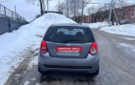 Chevrolet Aveo III, 2008 год, 420 000 рублей, 5 фотография