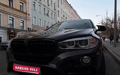 BMW X6, 2015 год, 2 930 000 рублей, 4 фотография