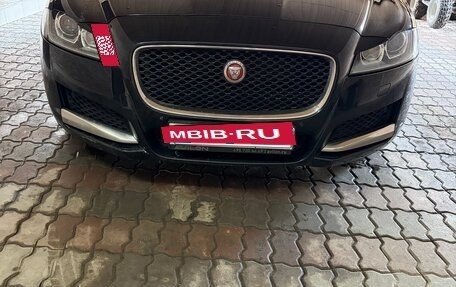 Jaguar XF II, 2017 год, 1 950 000 рублей, 8 фотография