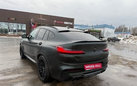 BMW X4 M, 2019 год, 6 000 000 рублей, 12 фотография