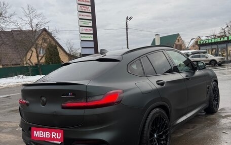 BMW X4 M, 2019 год, 6 000 000 рублей, 13 фотография