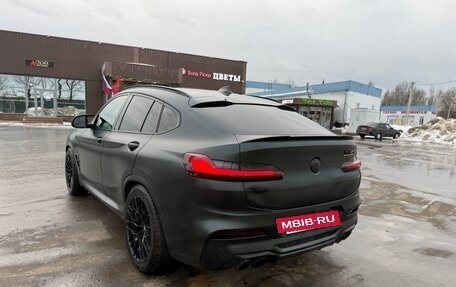BMW X4 M, 2019 год, 6 000 000 рублей, 14 фотография