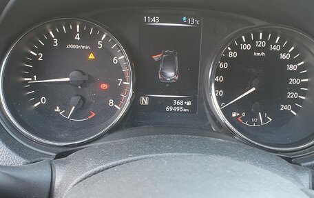 Nissan Qashqai, 2021 год, 2 150 000 рублей, 13 фотография