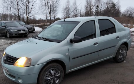 Renault Logan I, 2007 год, 258 000 рублей, 3 фотография