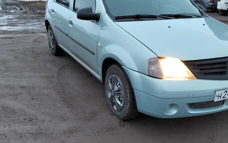Renault Logan I, 2007 год, 258 000 рублей, 7 фотография