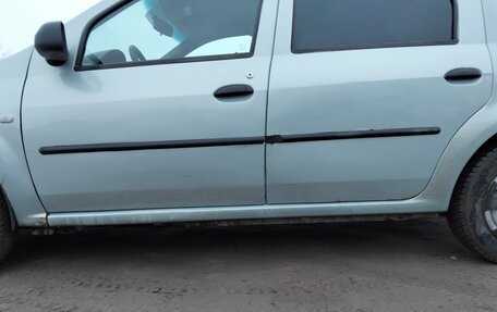 Renault Logan I, 2007 год, 258 000 рублей, 13 фотография