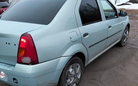 Renault Logan I, 2007 год, 258 000 рублей, 6 фотография