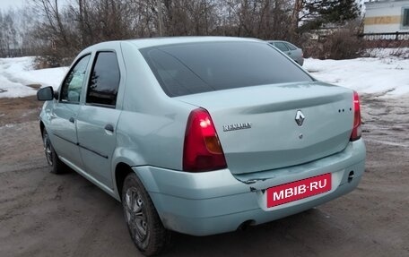 Renault Logan I, 2007 год, 258 000 рублей, 4 фотография