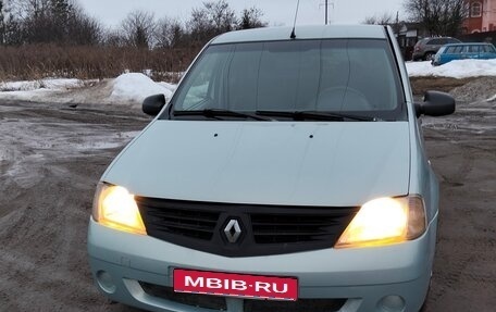 Renault Logan I, 2007 год, 258 000 рублей, 1 фотография