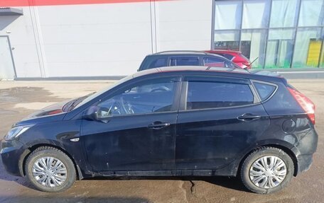 Hyundai Solaris II рестайлинг, 2013 год, 570 000 рублей, 6 фотография