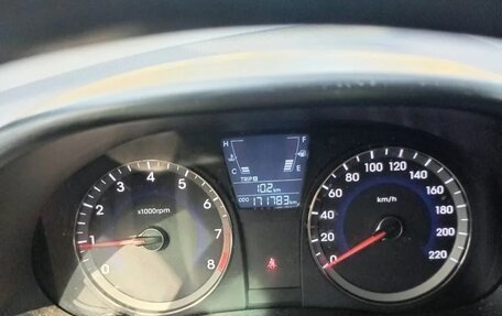 Hyundai Solaris II рестайлинг, 2013 год, 570 000 рублей, 5 фотография