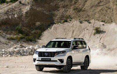 Toyota Land Cruiser Prado 150 рестайлинг 2, 2021 год, 8 200 000 рублей, 1 фотография