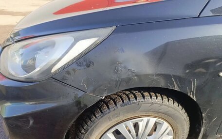 Hyundai Solaris II рестайлинг, 2013 год, 570 000 рублей, 7 фотография