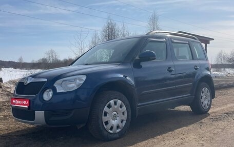 Skoda Yeti I рестайлинг, 2014 год, 1 350 000 рублей, 1 фотография