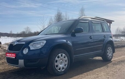 Skoda Yeti I рестайлинг, 2014 год, 1 350 000 рублей, 1 фотография