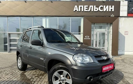 Chevrolet Niva I рестайлинг, 2018 год, 708 640 рублей, 1 фотография