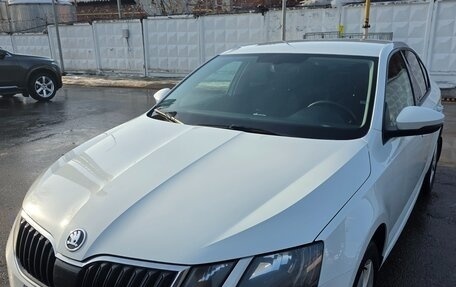 Skoda Octavia, 2018 год, 1 850 000 рублей, 1 фотография