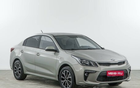 KIA Rio IV, 2020 год, 1 443 055 рублей, 1 фотография