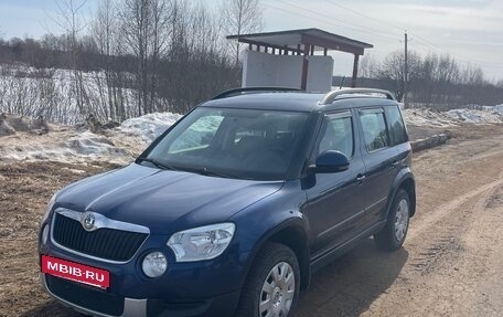 Skoda Yeti I рестайлинг, 2014 год, 1 350 000 рублей, 3 фотография