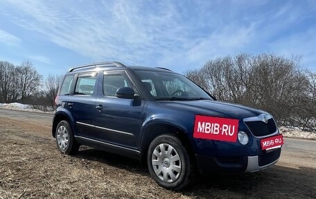 Skoda Yeti I рестайлинг, 2014 год, 1 350 000 рублей, 9 фотография